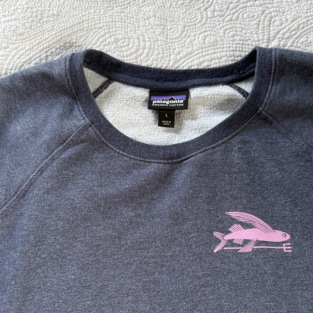 Patagonia Flying Fish Lightweight Sweatshirt
